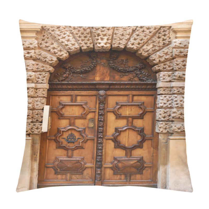 Personality  Wooden Door Pillow Covers