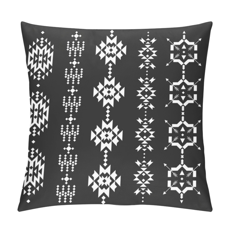 Personality  Vector Abstract Geometric Elements Pillow Covers