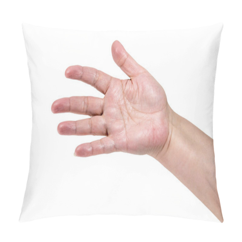 Personality  Hand Gesture -five Pillow Covers