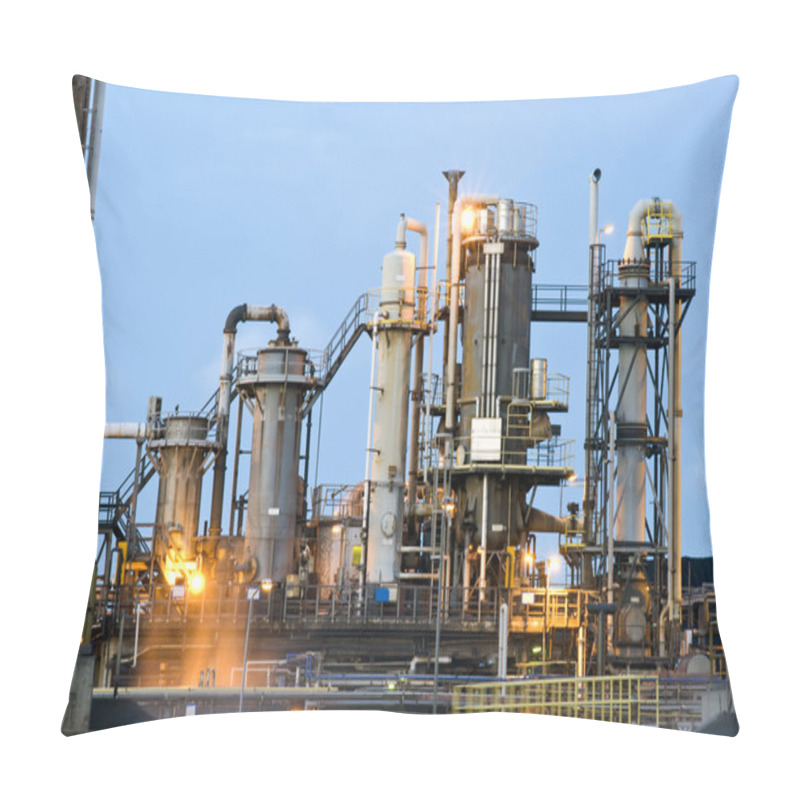 Personality  Waste Water Cleaning Facility Pillow Covers