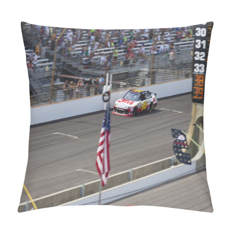 Personality  Brickyard 400, 2012 Pillow Covers