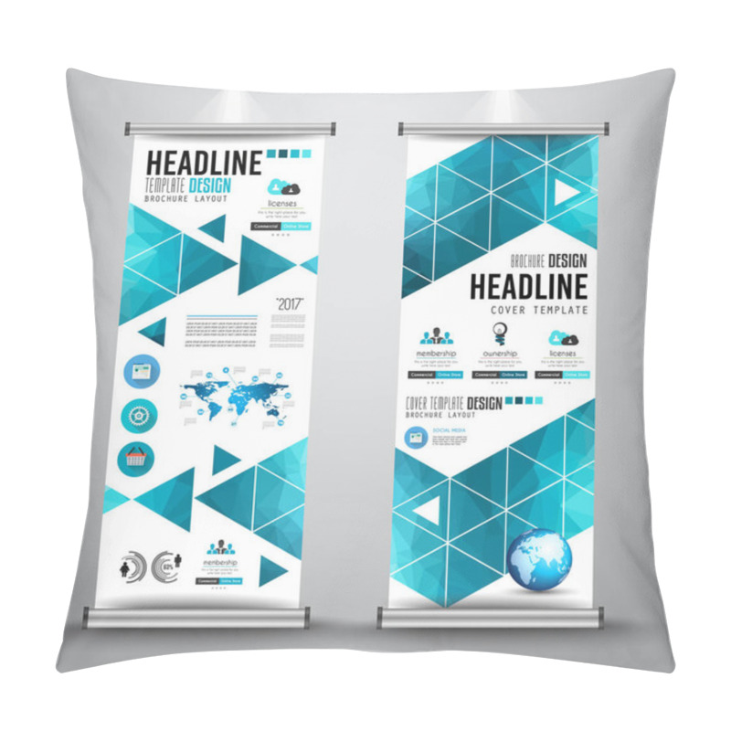 Personality   Template For Cover Presentation  Pillow Covers