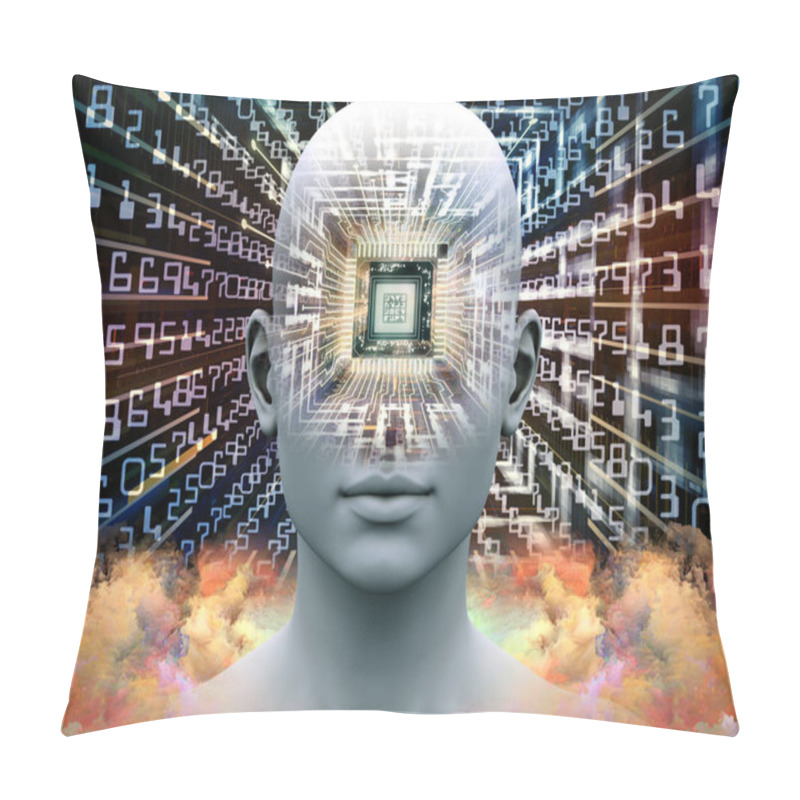 Personality  Source Of Thought Pillow Covers