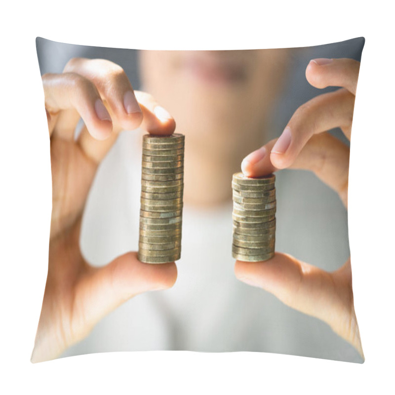 Personality  Compare Wage Gap, Money Pay And Pay Pillow Covers