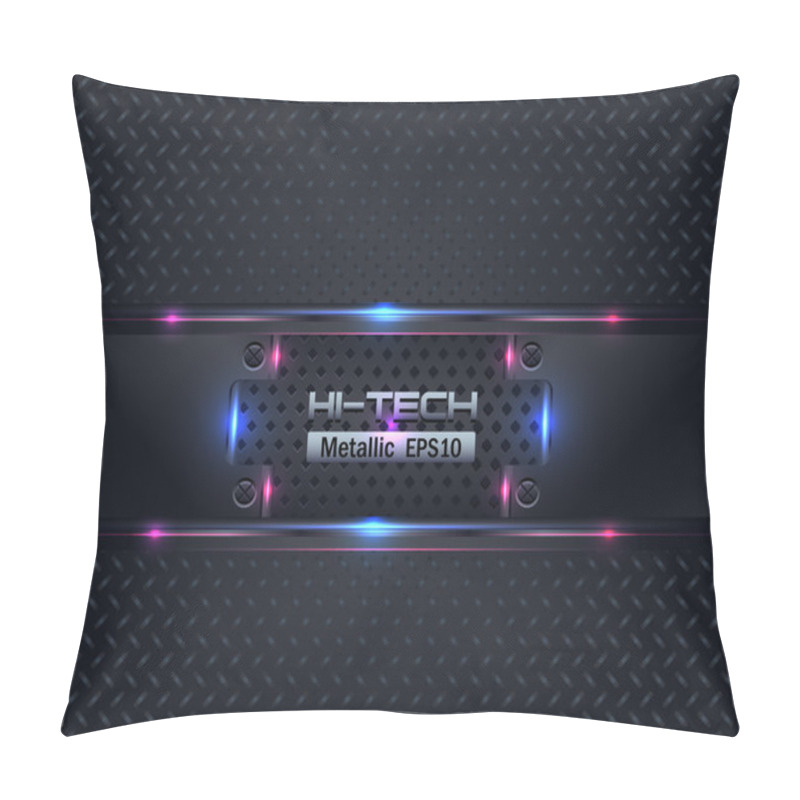 Personality  Metallic Background Pillow Covers