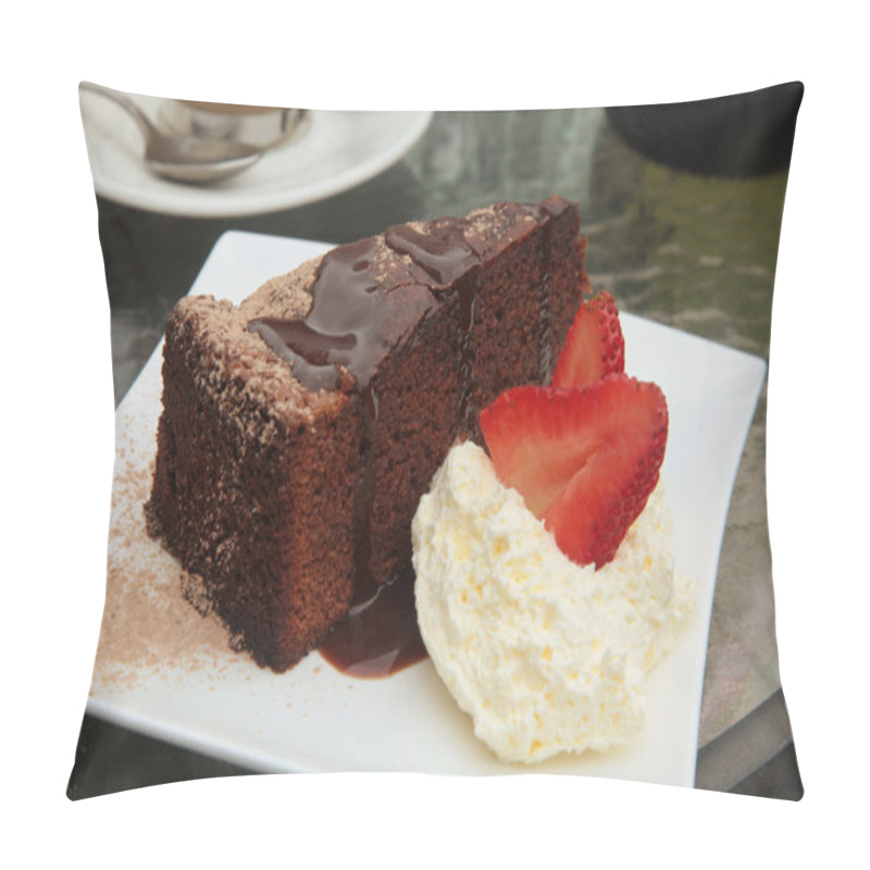 Personality  Chocolate Cake Pillow Covers