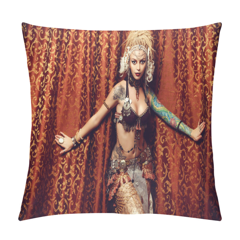 Personality  Traditional Dancer Pillow Covers