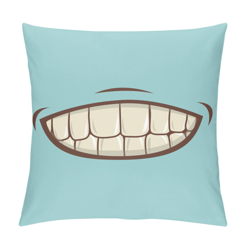 Personality  Mouth Design Pillow Covers