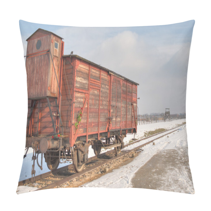 Personality  The Auschwitz-Birkenau State Museum Pillow Covers