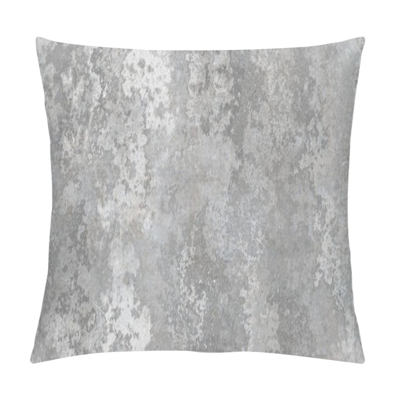 Personality  Old Grungy Texture, Grey Concrete Wall, Seamless Background Pillow Covers