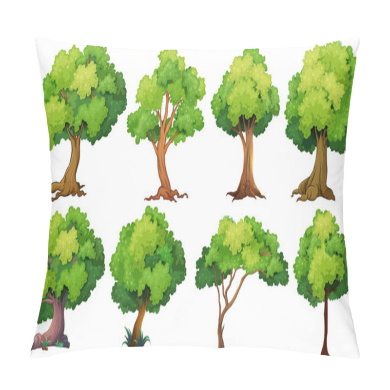 Personality  Tree Pillow Covers