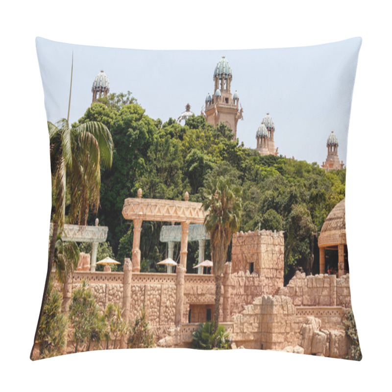 Personality  Sun City, The Palace Of Lost City, South Africa Pillow Covers