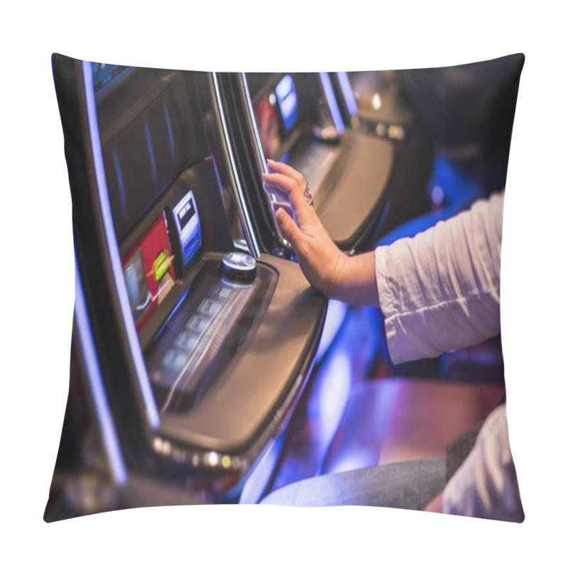 Personality  Casino Video Slots Game  Pillow Covers