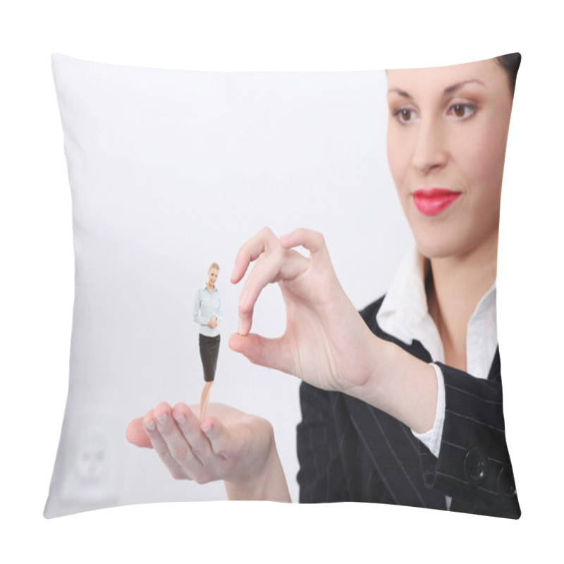 Personality  Getting Rid Of A Worker. Pillow Covers