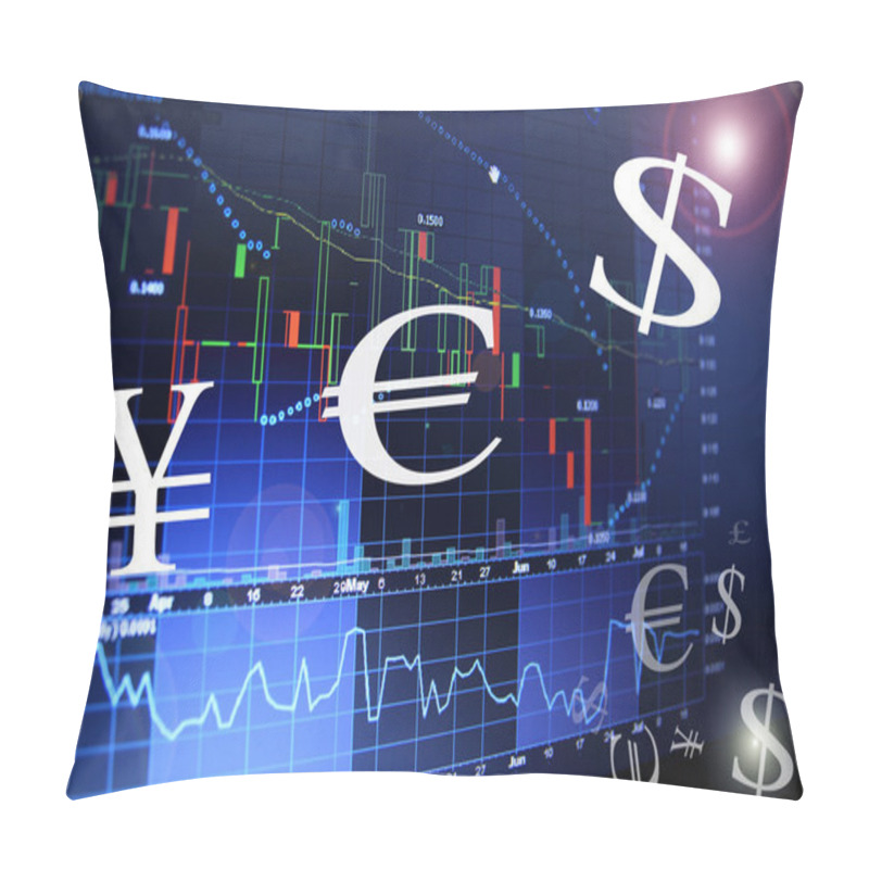 Personality  Forex Concept Pillow Covers