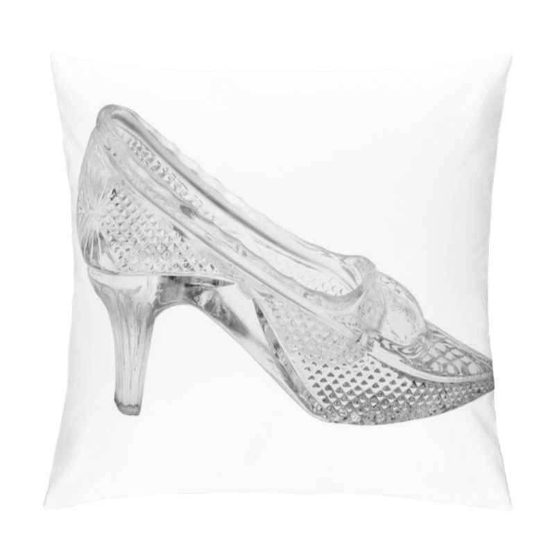 Personality  Glass Single Shoe Pillow Covers