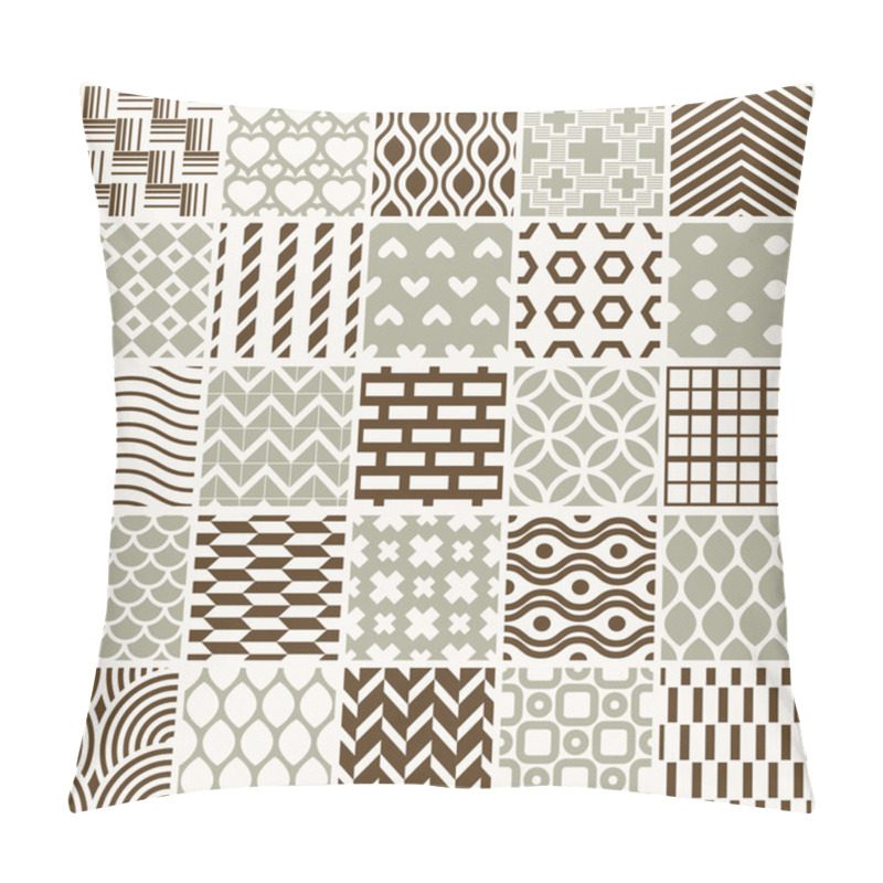 Personality  Graphic Ornamental Tiles Collection  Pillow Covers