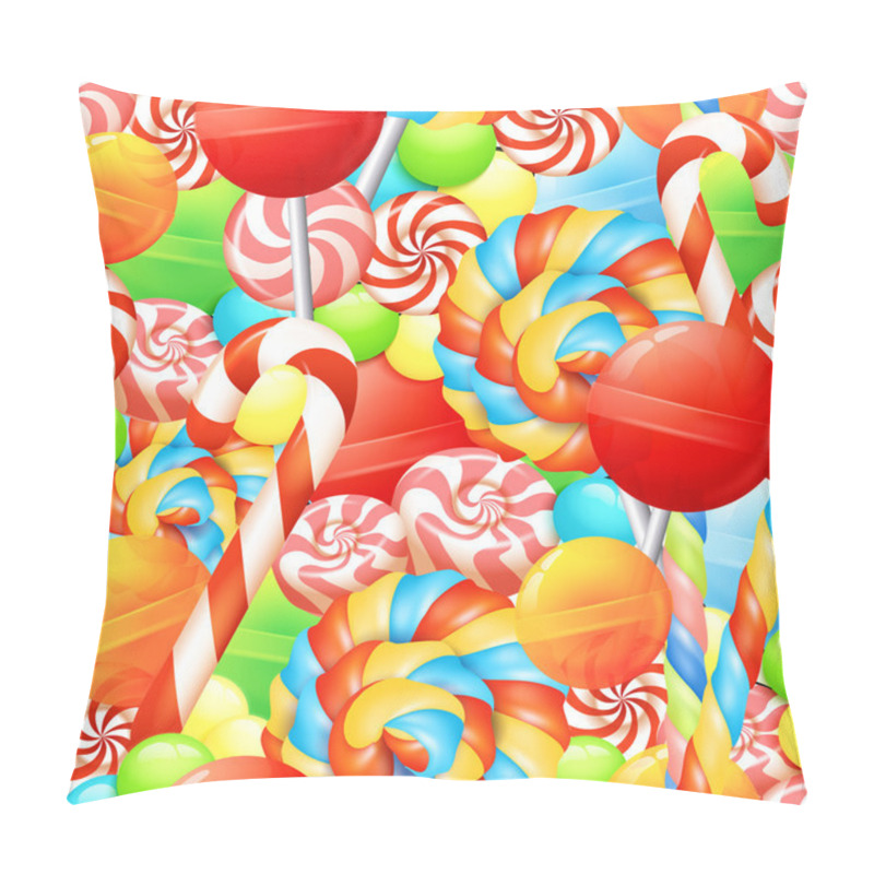 Personality  Sweet Seamless Pattern Pillow Covers