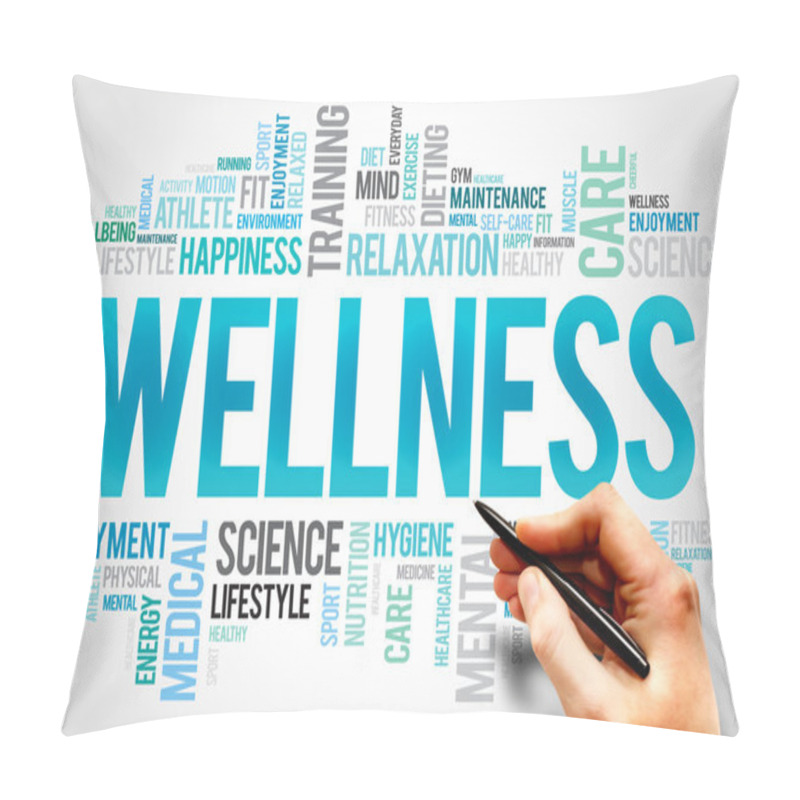 Personality  WELLNESS Pillow Covers