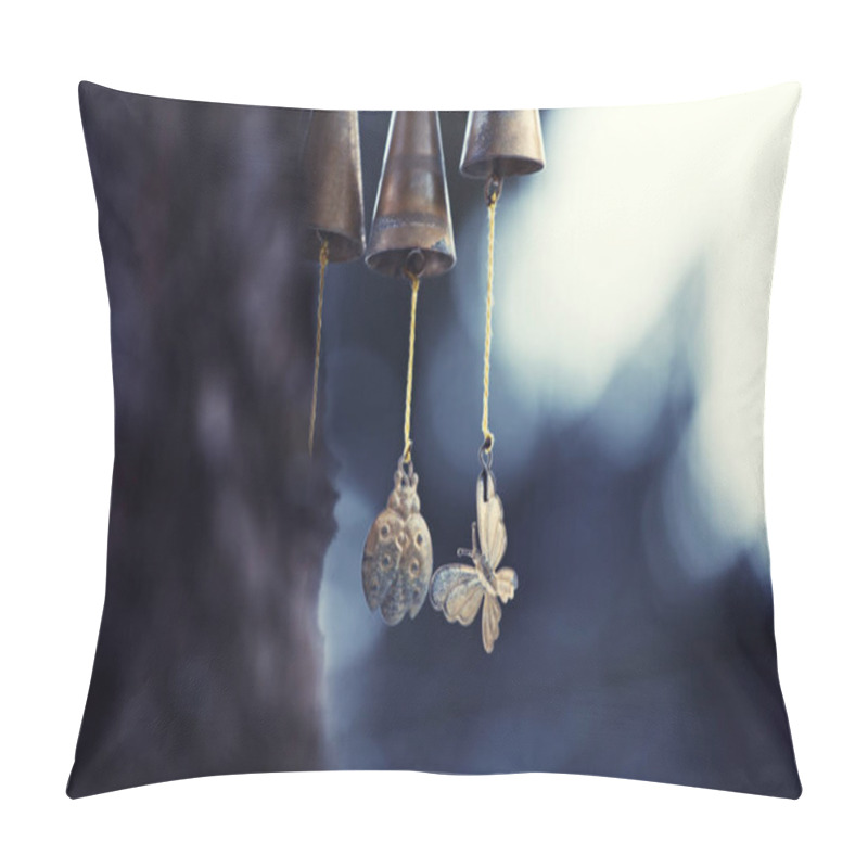 Personality  Wind Music Winter Forest  Pillow Covers