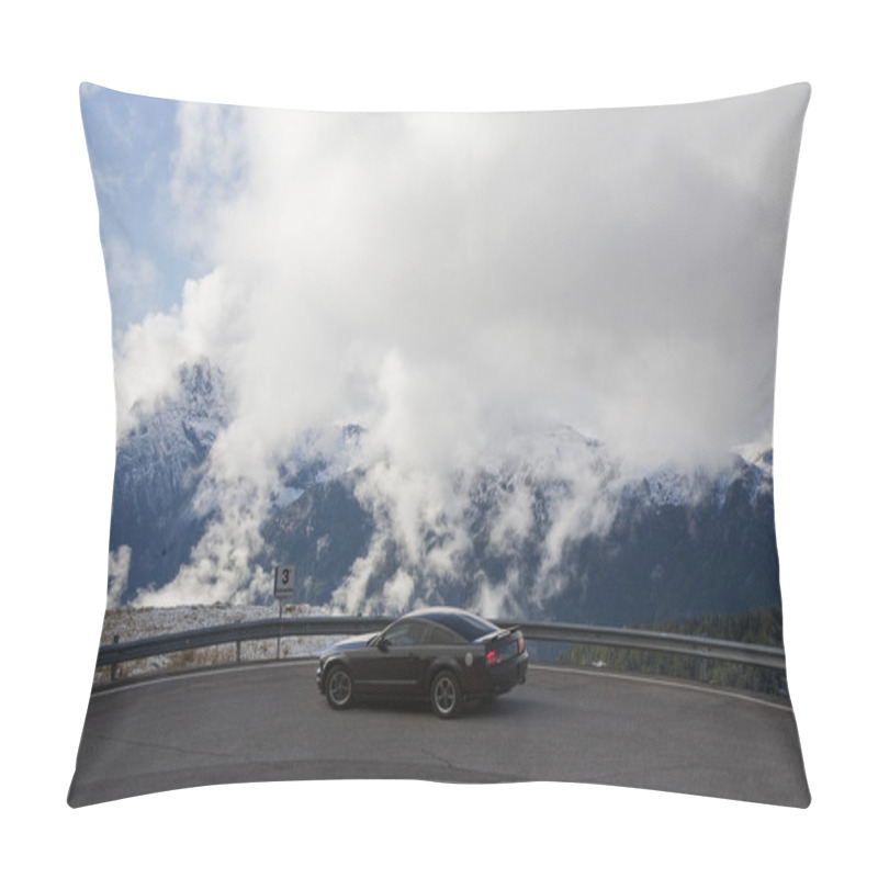 Personality  Morning In The Alps Pillow Covers