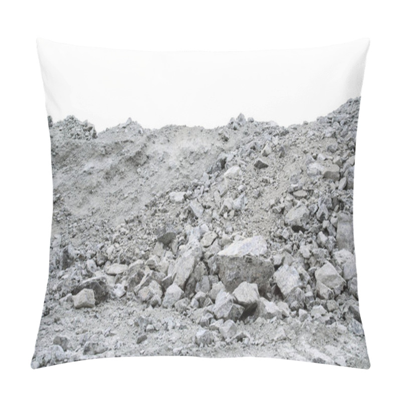 Personality  Ore Containing Chrysotile Asbestos. Pillow Covers