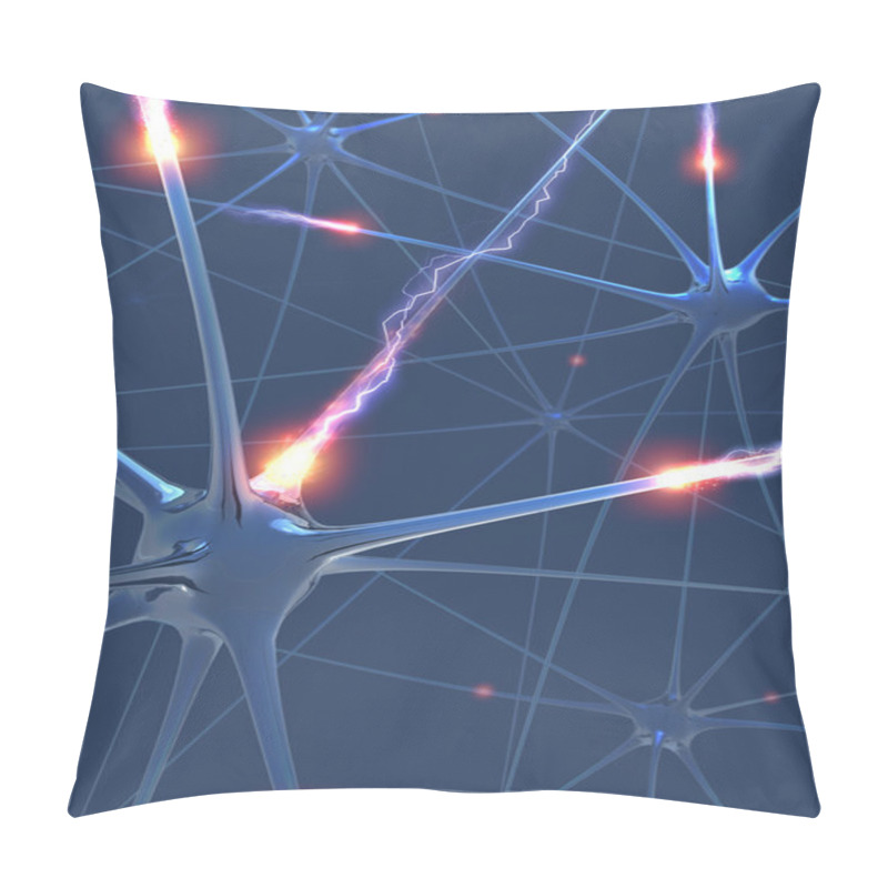 Personality  Neuron Concept Pillow Covers