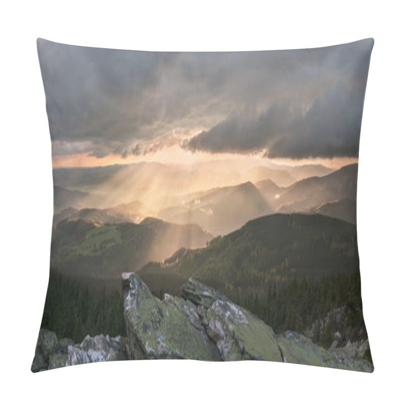 Personality  Beautiful Sunset Pillow Covers