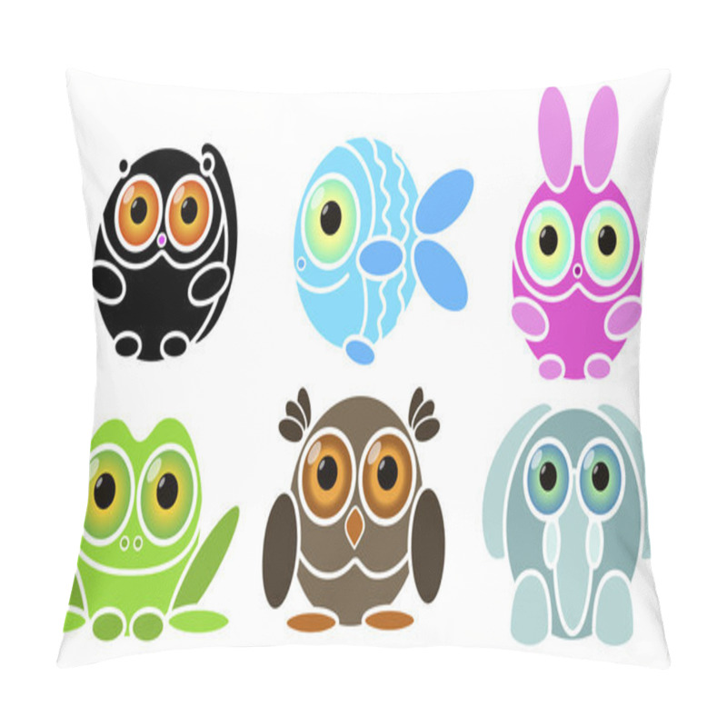 Personality  Animals Pillow Covers