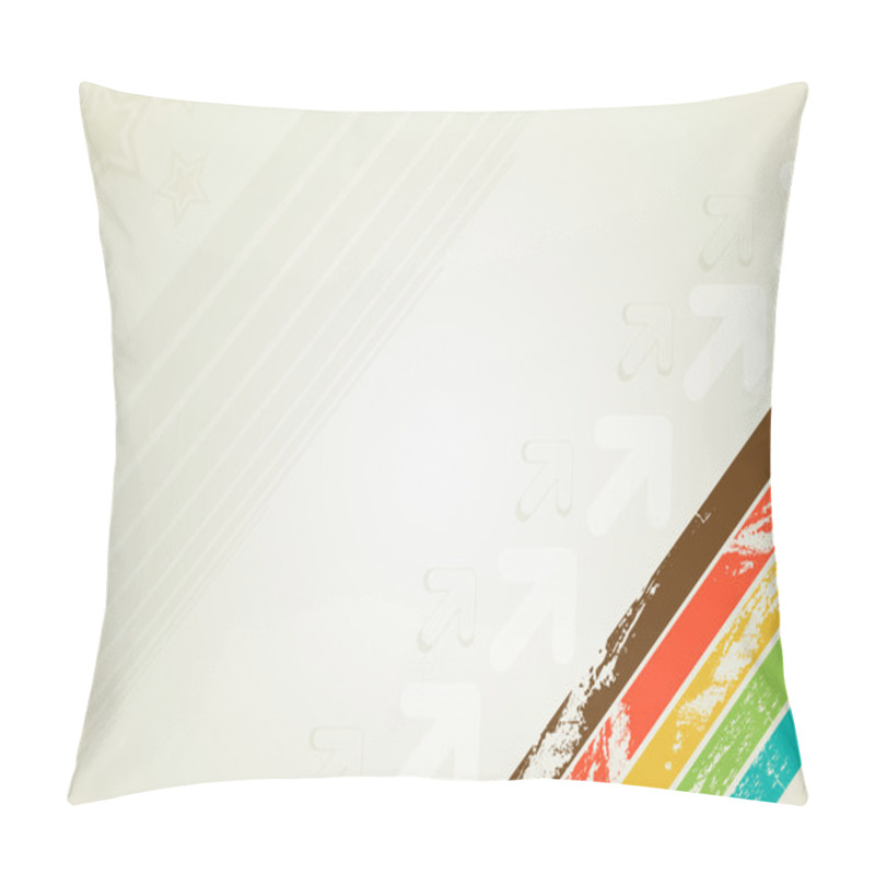 Personality  80s Pop Music Background Pillow Covers