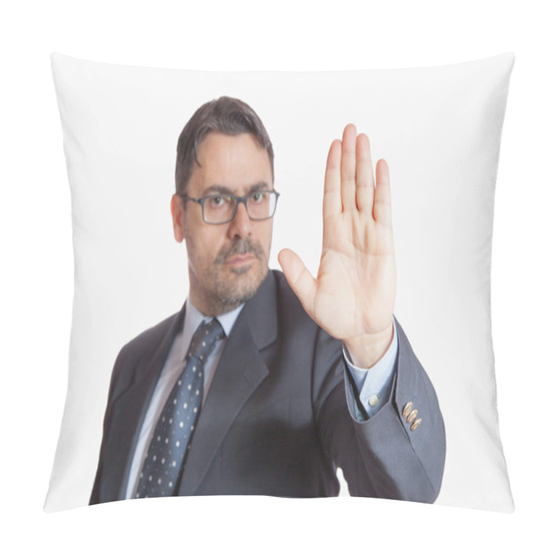 Personality  Man In The Office Says Alt - Just Crisis Pillow Covers