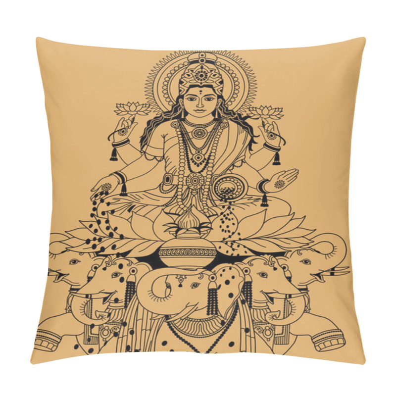 Personality  Lakshmi Pillow Covers