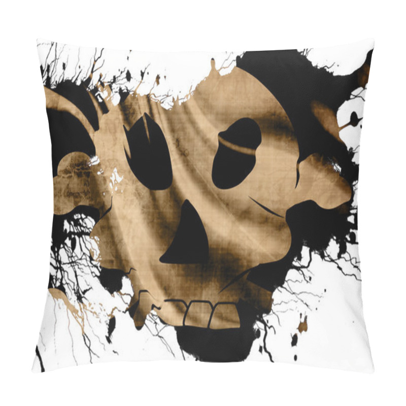 Personality  Old Pirate Flag Pillow Covers