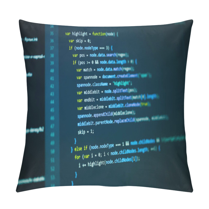 Personality  Software Computer Programming Code Pillow Covers