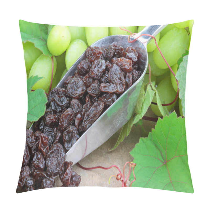 Personality  Raisins And Grapes Pillow Covers