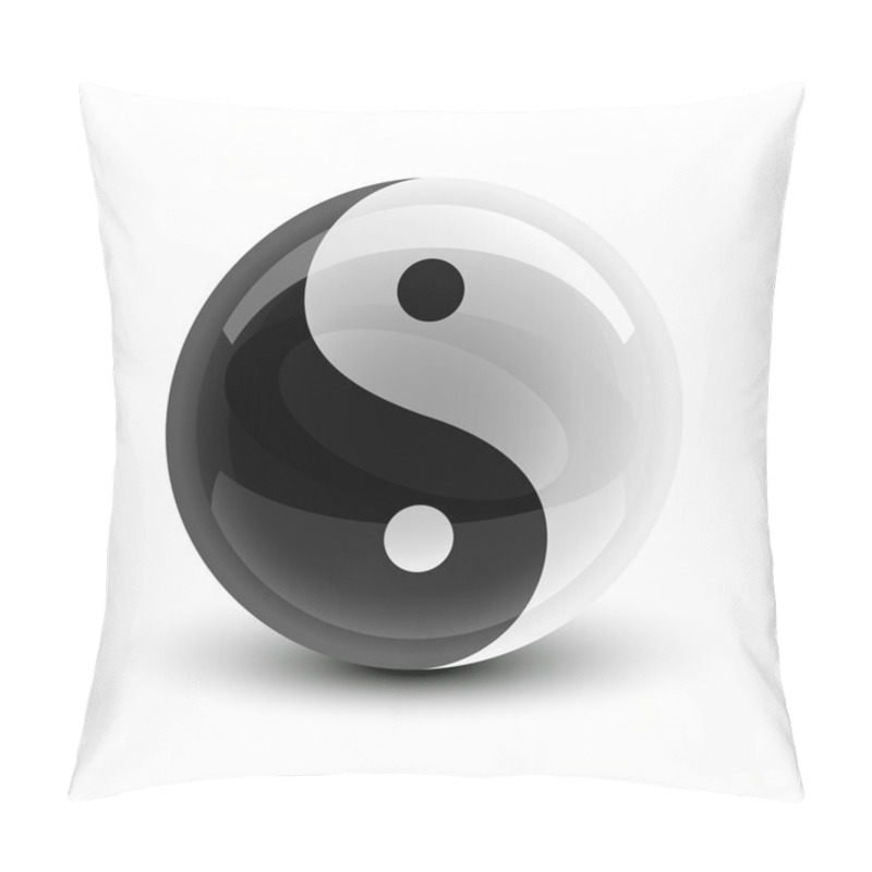 Personality  Yin And Yang Ball Pillow Covers