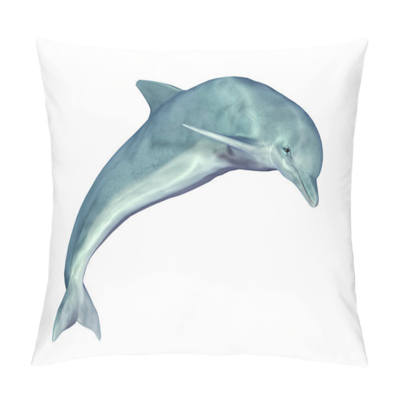 Personality  Jumping Dolphin Pillow Covers