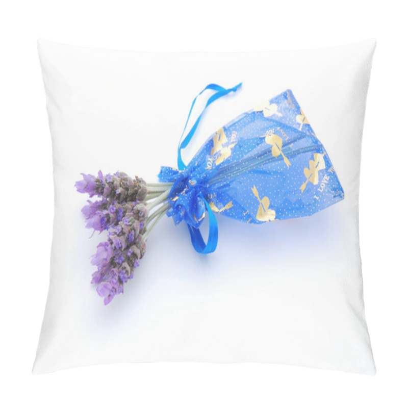 Personality  Lavender In Gift Back Pillow Covers