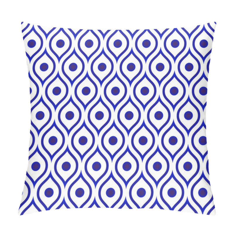 Personality  Ceramic Pattern Seamless Vector Pillow Covers