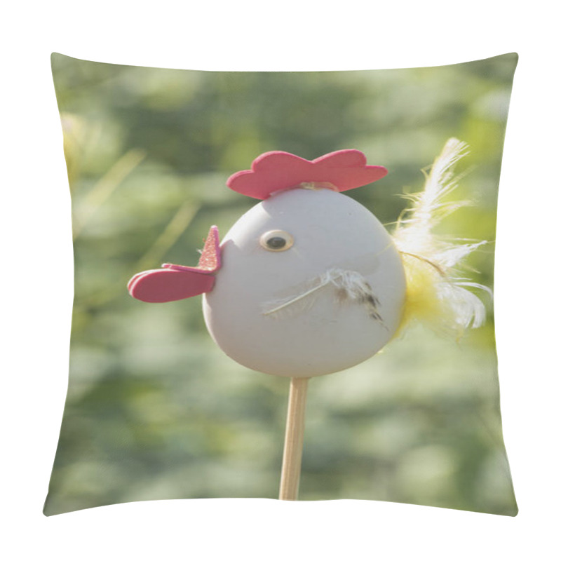 Personality  Chicken Are Also Birds With Feathers Pillow Covers