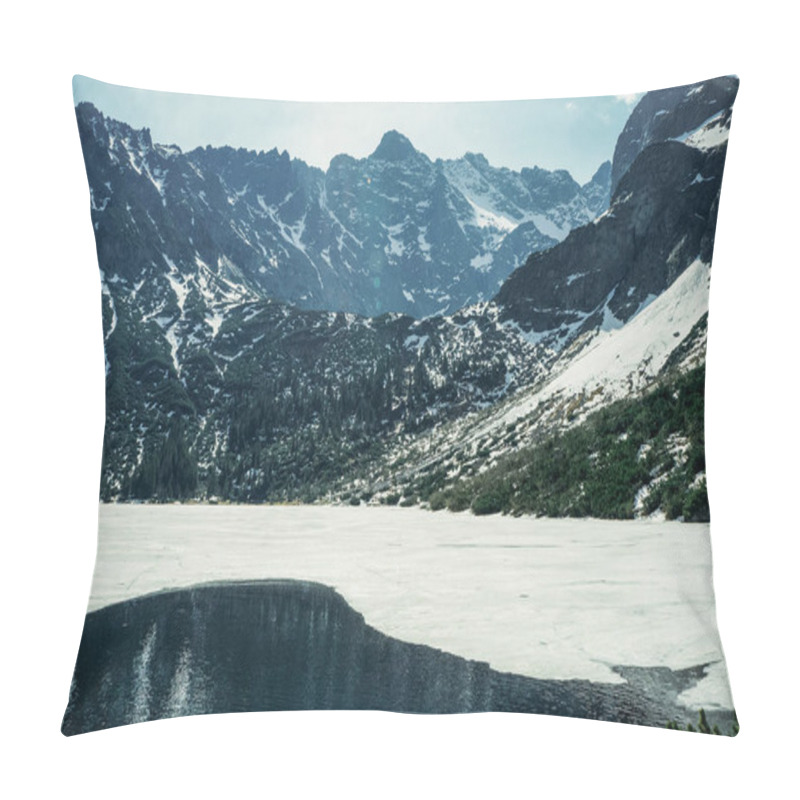 Personality  Lake Pillow Covers