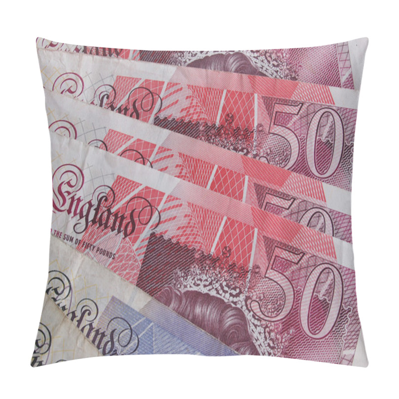 Personality  Pound Notes Pillow Covers