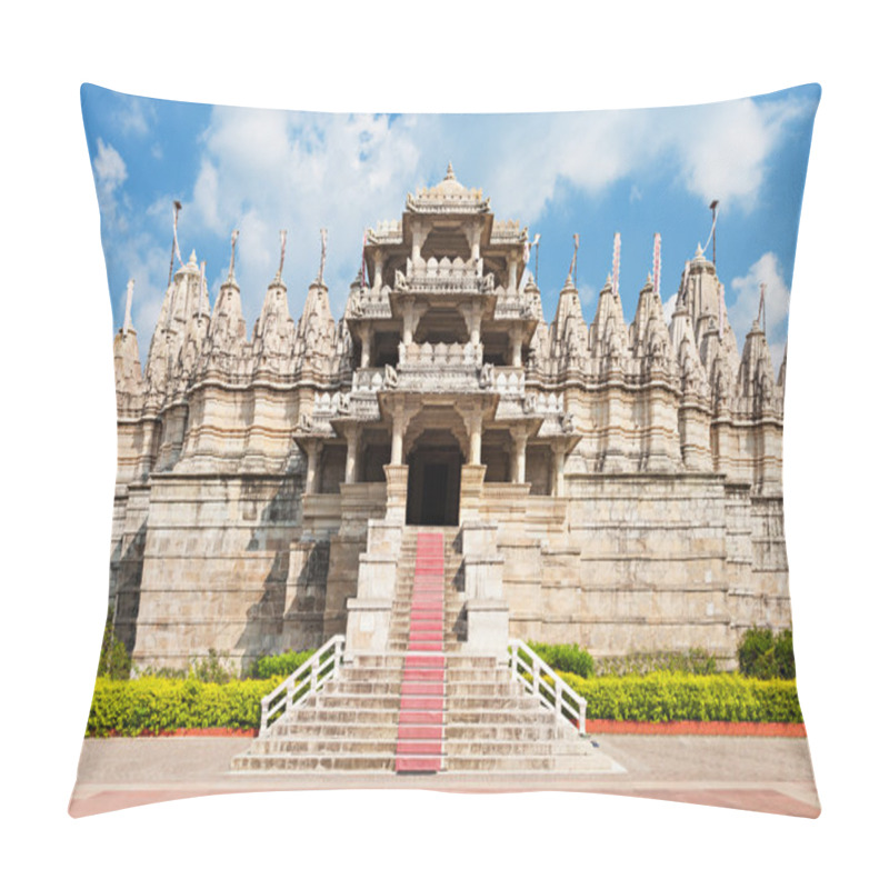 Personality  Ranakpur Temple, India Pillow Covers