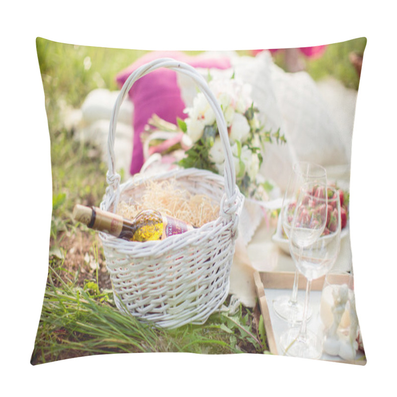 Personality   Fresh  Peonies In  Bouquet Pillow Covers