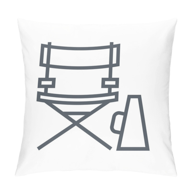 Personality  Production Manager Icon Pillow Covers