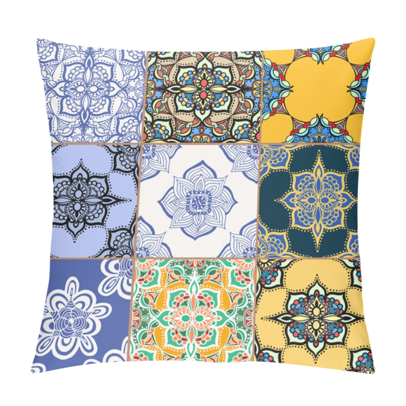 Personality  Gorgeous Seamless Pattern Pillow Covers