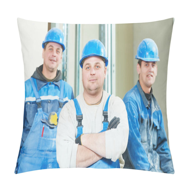 Personality  Construction Workers Pillow Covers