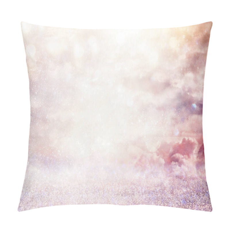 Personality  Bright Galaxy Or Fantasy Background. Abstract Light Burst . Magical And Mystery Concept. Pillow Covers