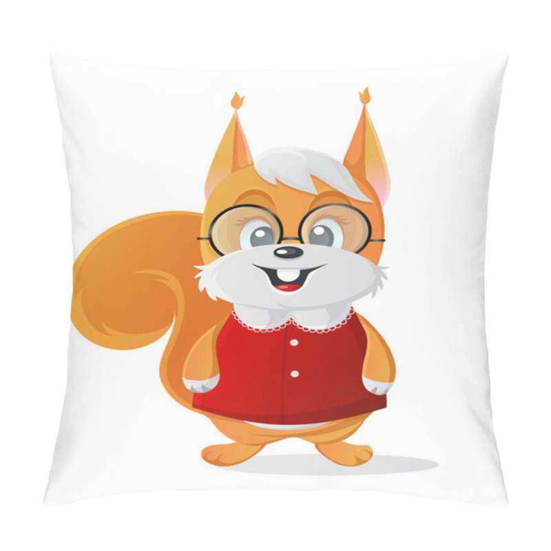 Personality  Squirrel Pillow Covers