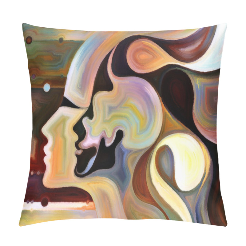 Personality  Eternal Dialog Pillow Covers